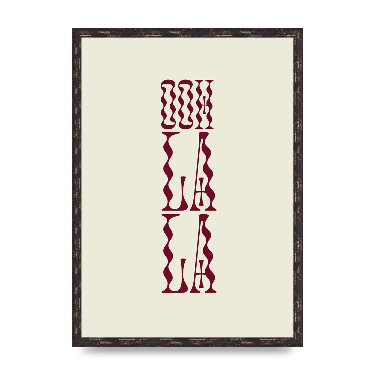 Ooh La La Quote" Art For The Home - A2 framed