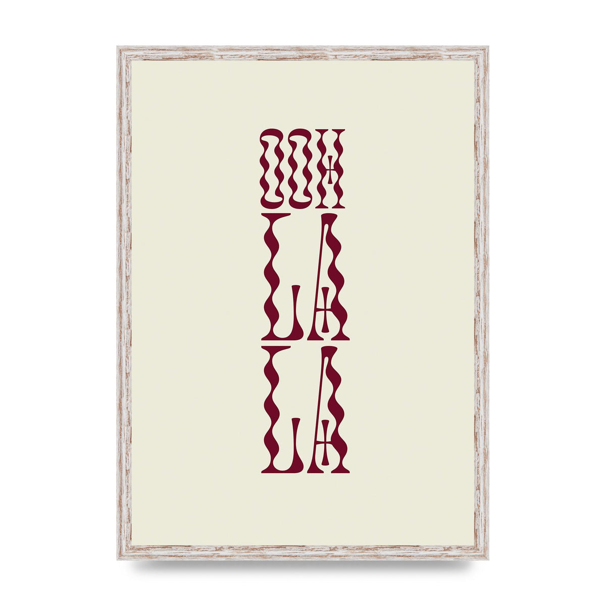 Ooh La La Quote" Art For The Home - A2 framed