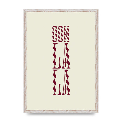 Ooh La La Quote" Art For The Home - A2 framed