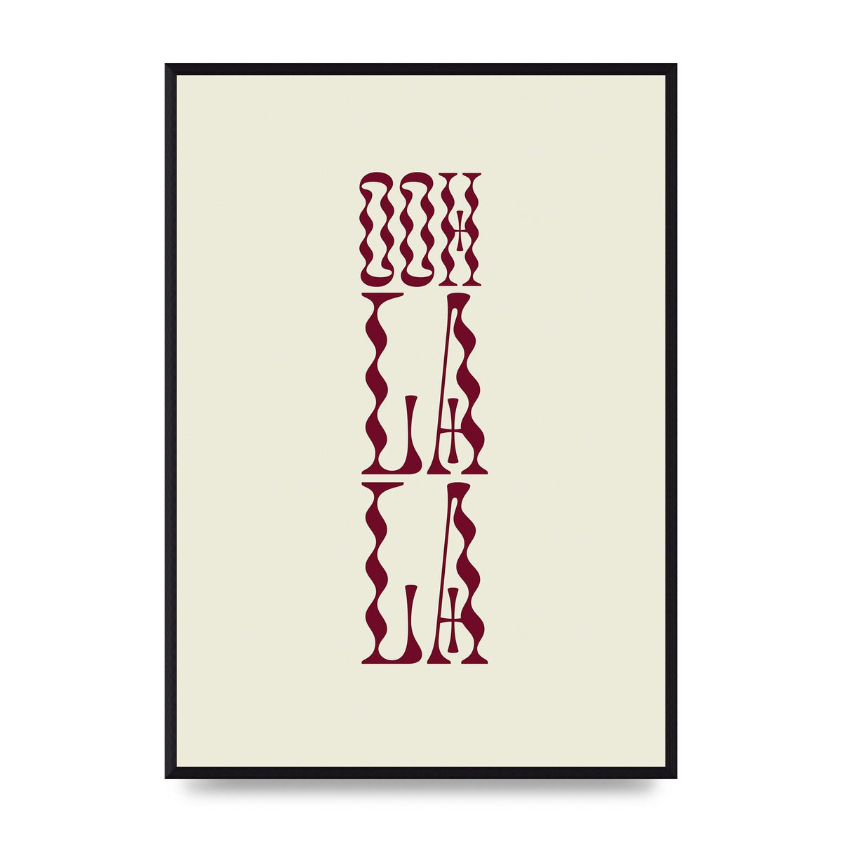 Ooh La La Quote" Art For The Home - A2 framed