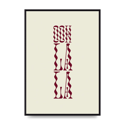 Ooh La La Quote" Art For The Home - A2 framed