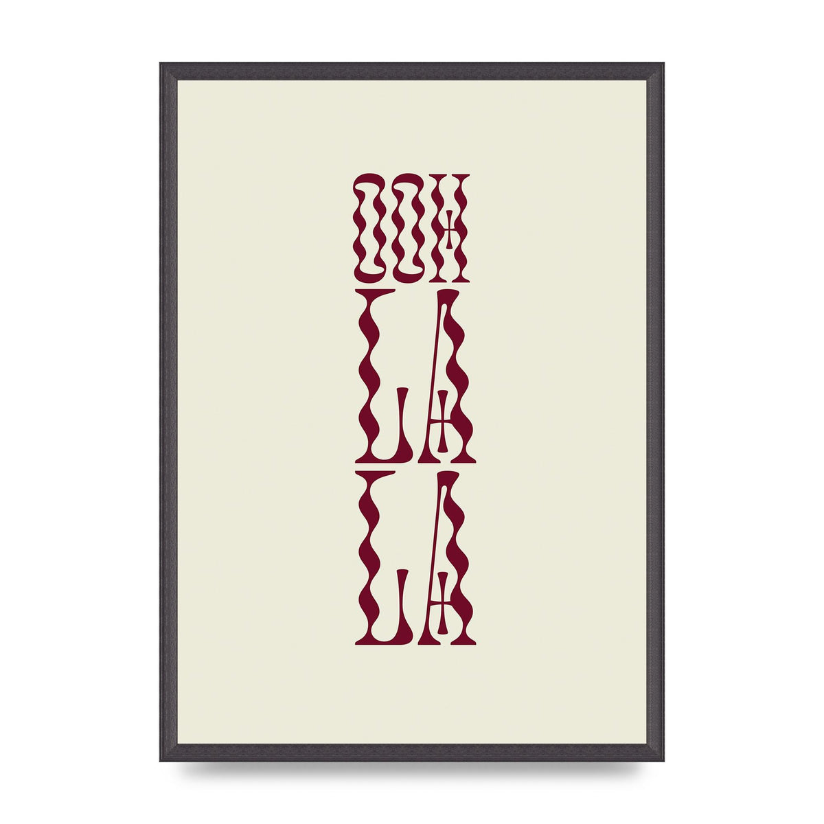 Ooh La La Quote" Art For The Home - A2 framed