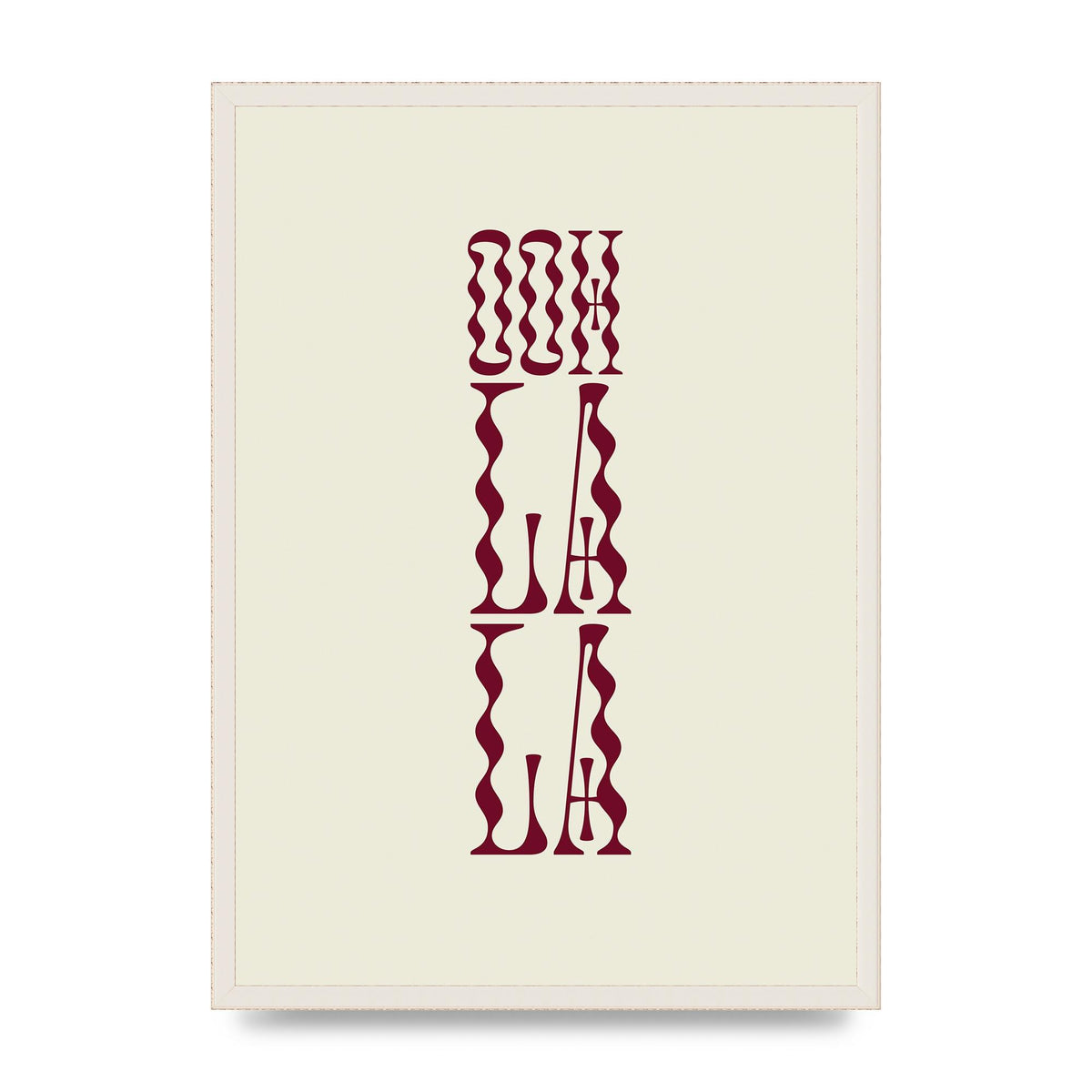 Ooh La La Quote" Art For The Home - A2 framed