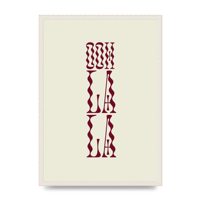 Ooh La La Quote" Art For The Home - A2 framed