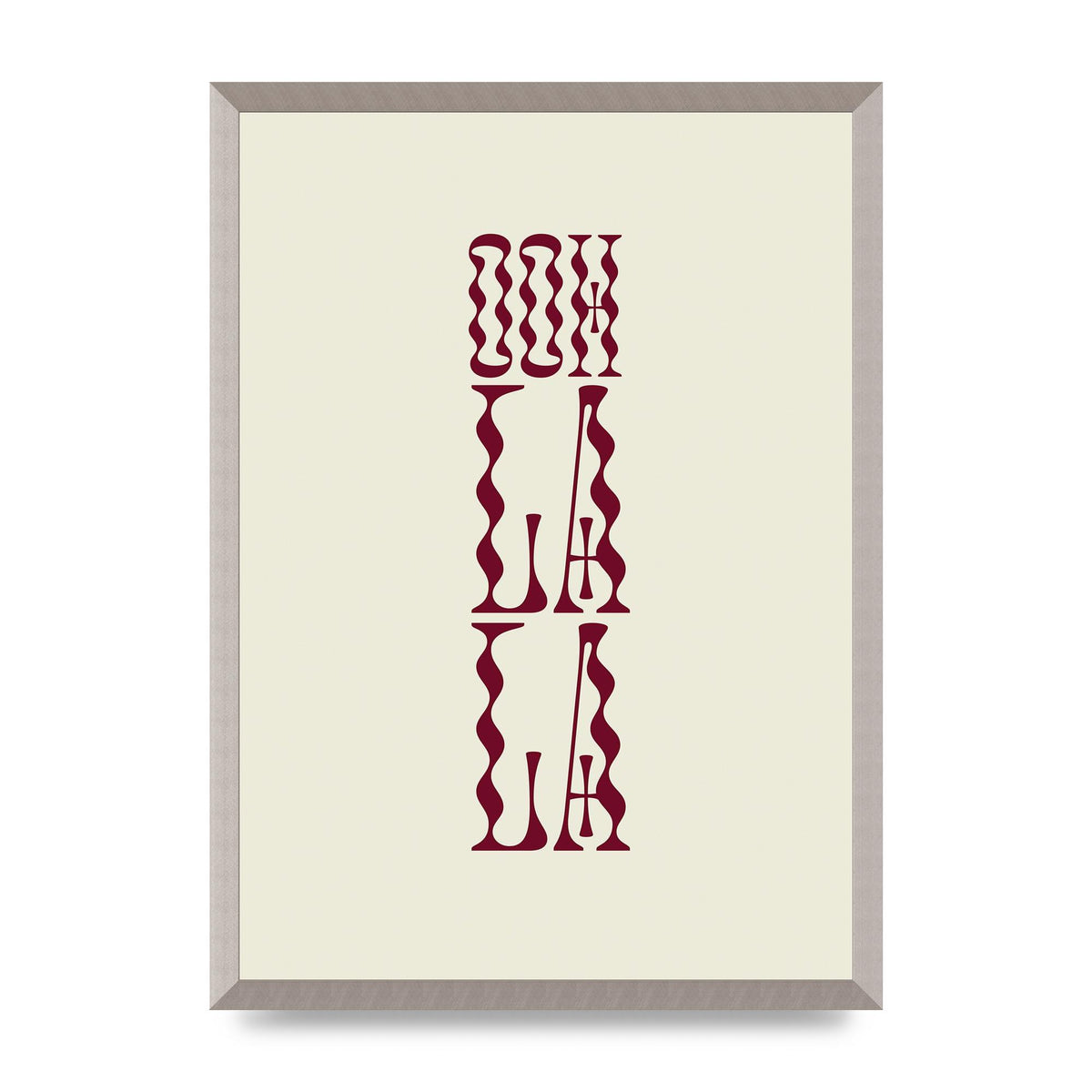 Ooh La La Quote" Art For The Home - A2 framed