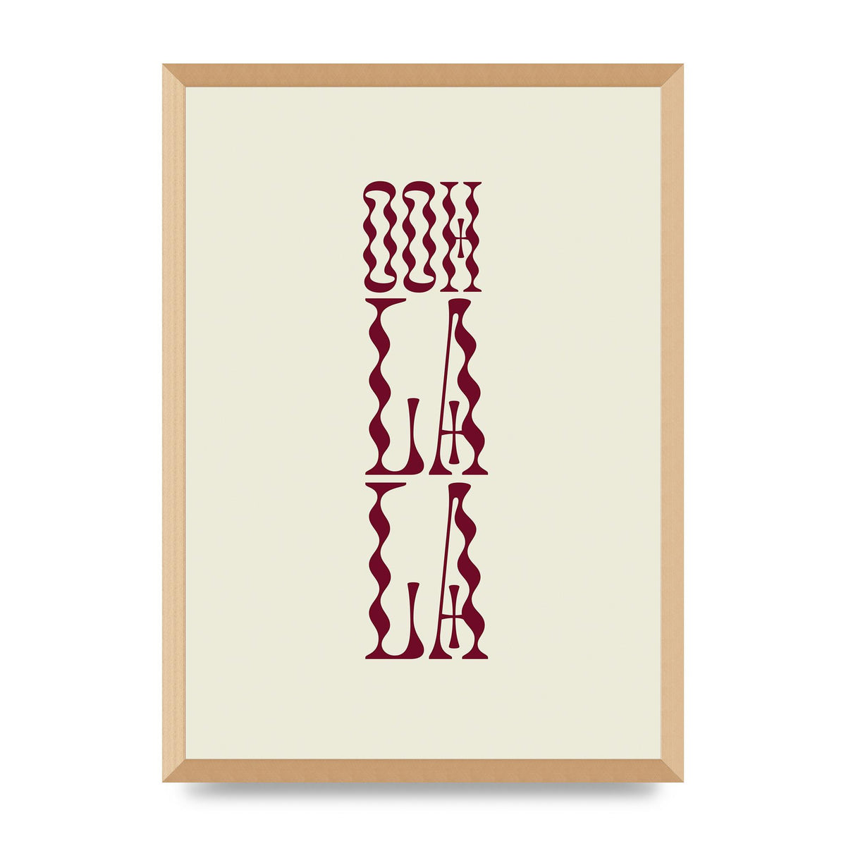Ooh La La Quote" Art For The Home - A2 framed