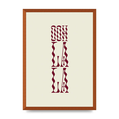 Ooh La La Quote" Art For The Home - A2 framed