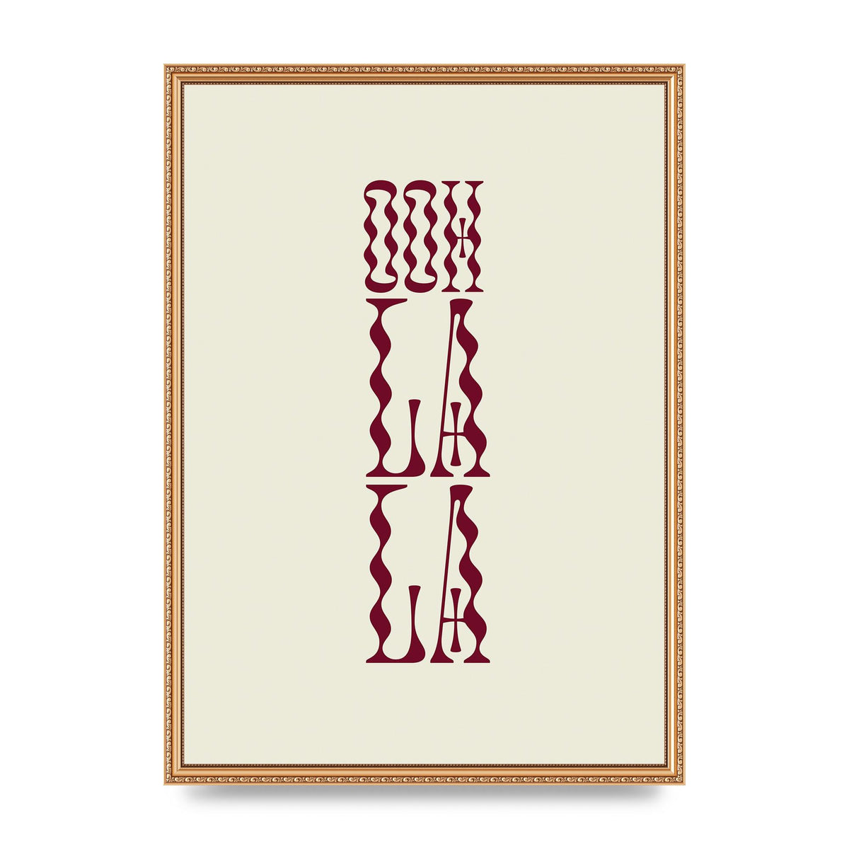 Ooh La La Quote" Art For The Home - A2 framed
