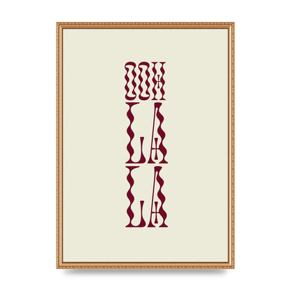 Ooh La La Quote" Art For The Home - A2 framed