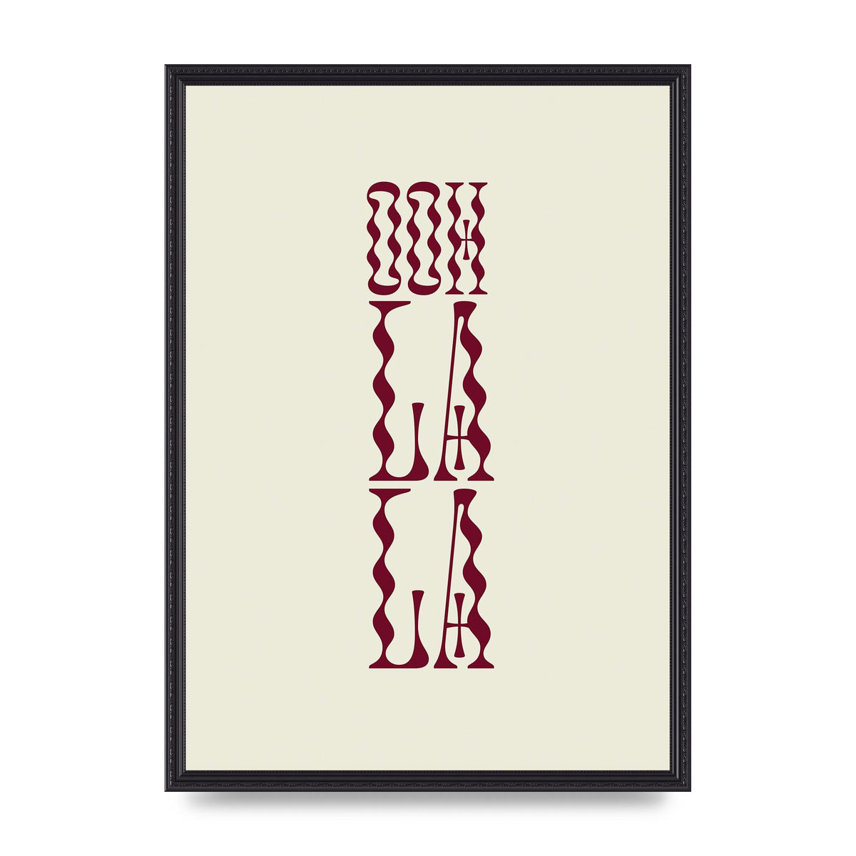 Ooh La La Quote" Art For The Home - A2 framed