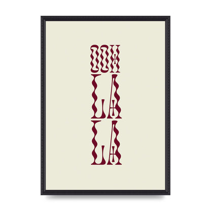Ooh La La Quote" Art For The Home - A2 framed