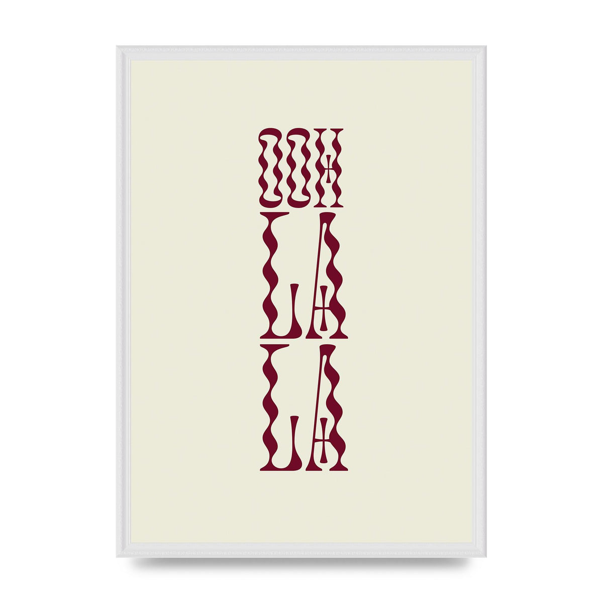 Ooh La La Quote" Art For The Home - A2 framed