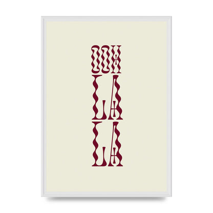 Ooh La La Quote" Art For The Home - A2 framed