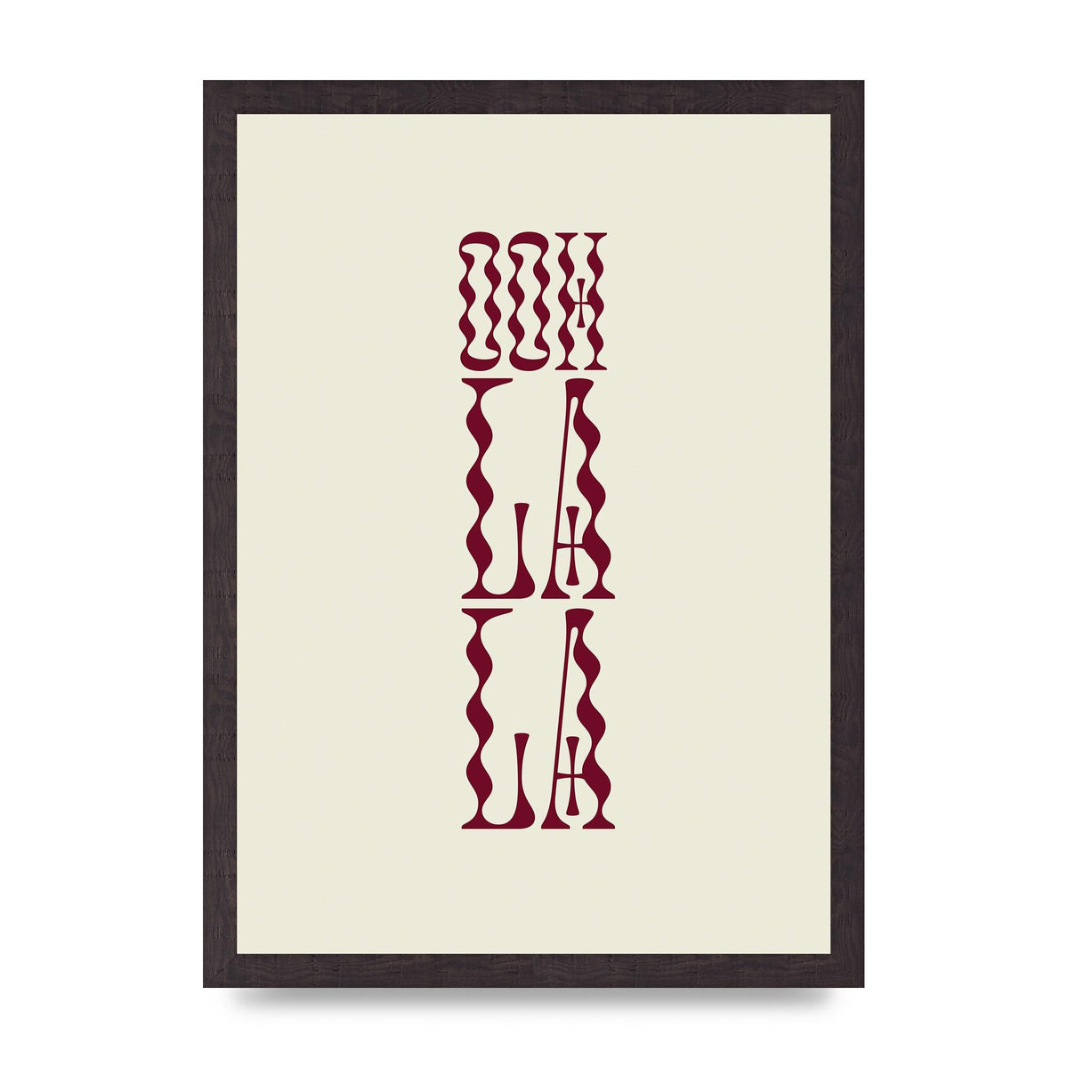 Ooh La La Quote" Art For The Home - A3 framed