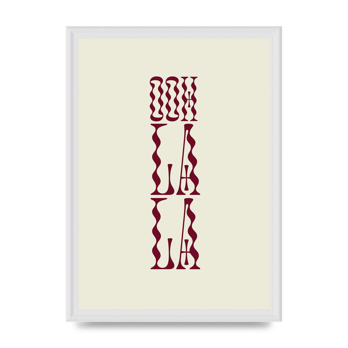 Ooh La La Quote" Art For The Home - A3 framed