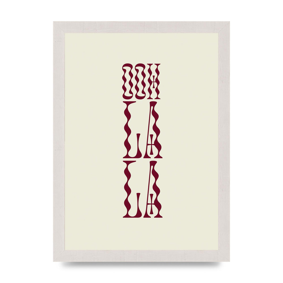 Ooh La La Quote" Art For The Home - A4 framed