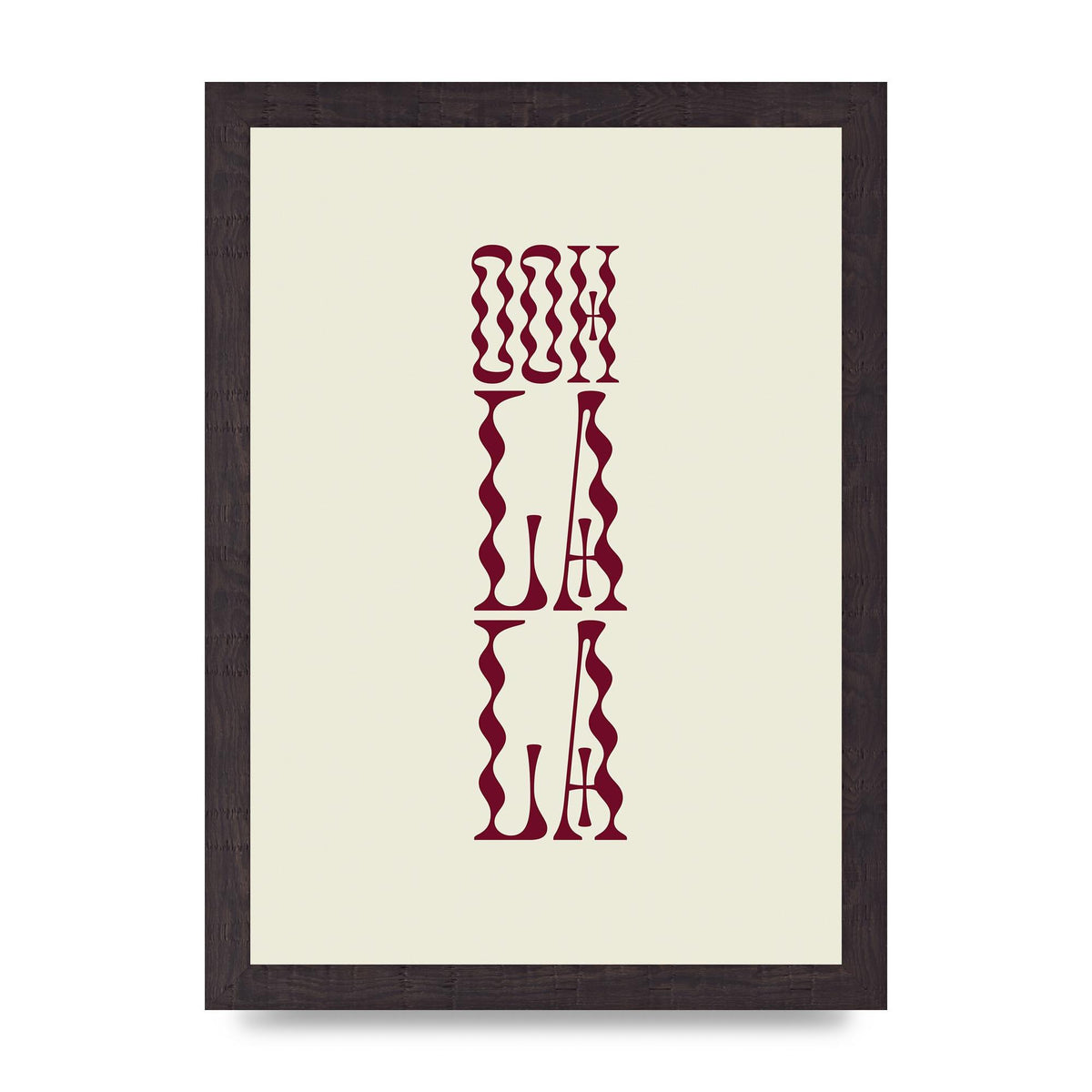 Ooh La La Quote" Art For The Home - A4 framed