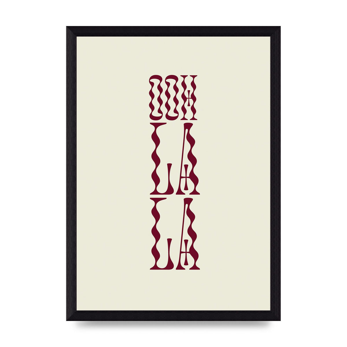 Ooh La La Quote" Art For The Home - A4 framed