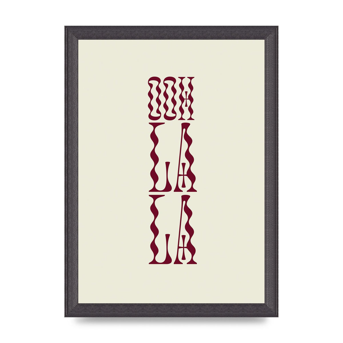 Ooh La La Quote" Art For The Home - A4 framed