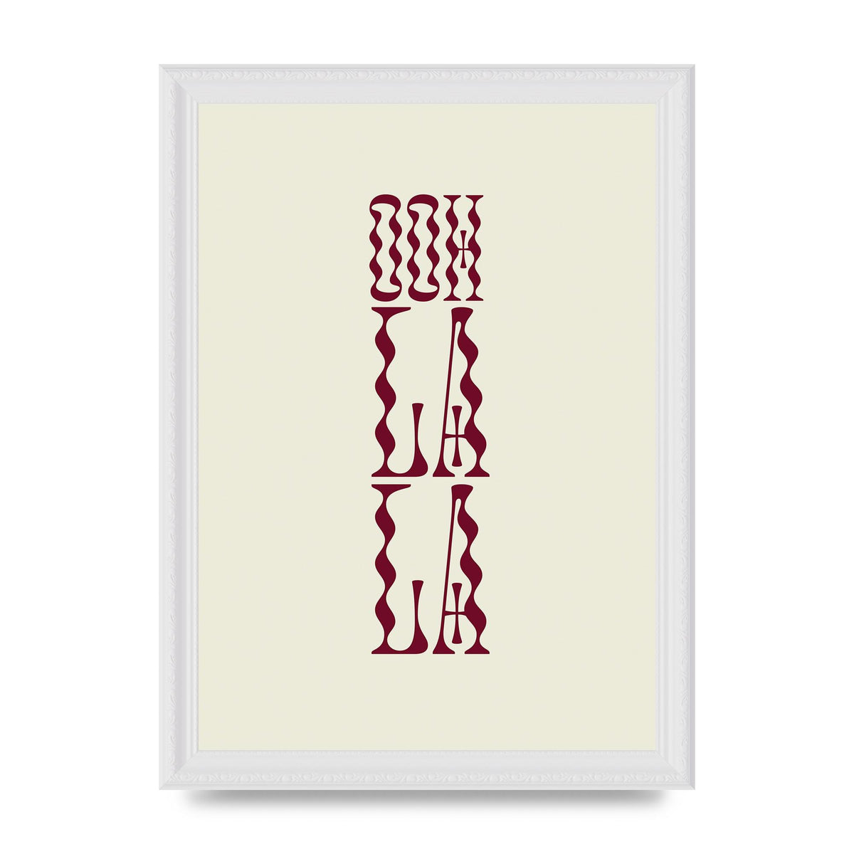 Ooh La La Quote" Art For The Home - A4 framed