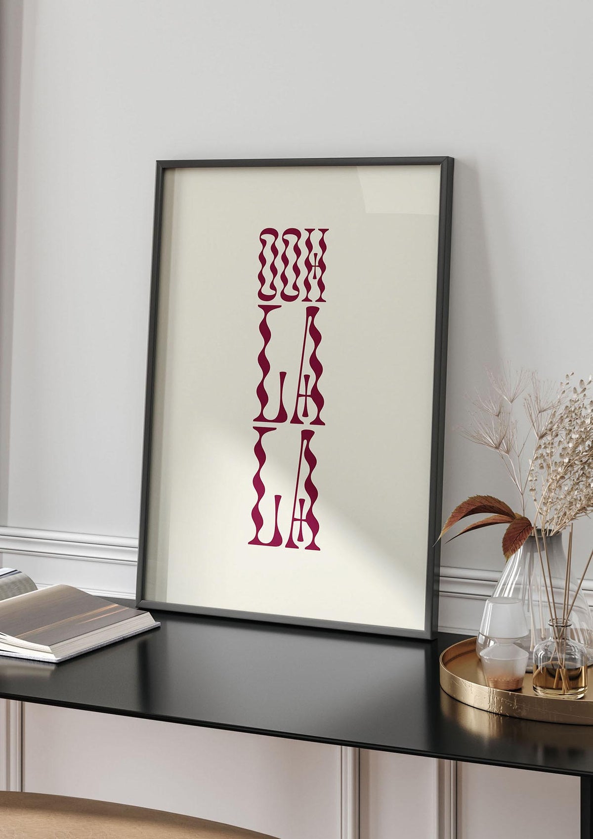 Ooh La La Quote" Art For The Home - living room 4