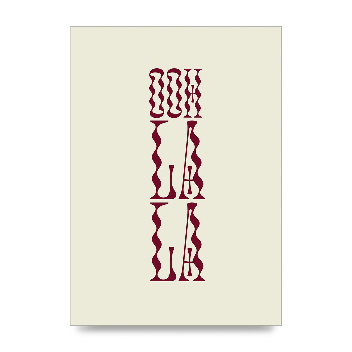 Ooh La La Quote" Art For The Home - unframed print