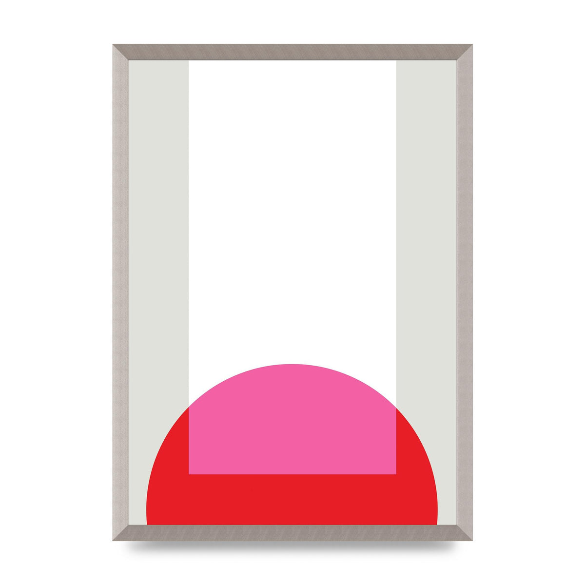 Abstract Rgb Shape Two Wall Art - A2 framed