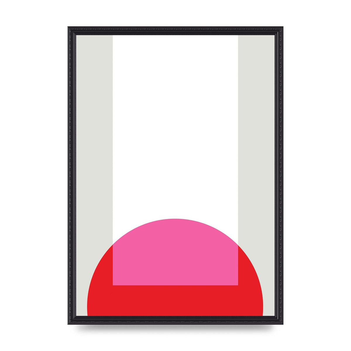 Abstract Rgb Shape Two Wall Art - A2 framed