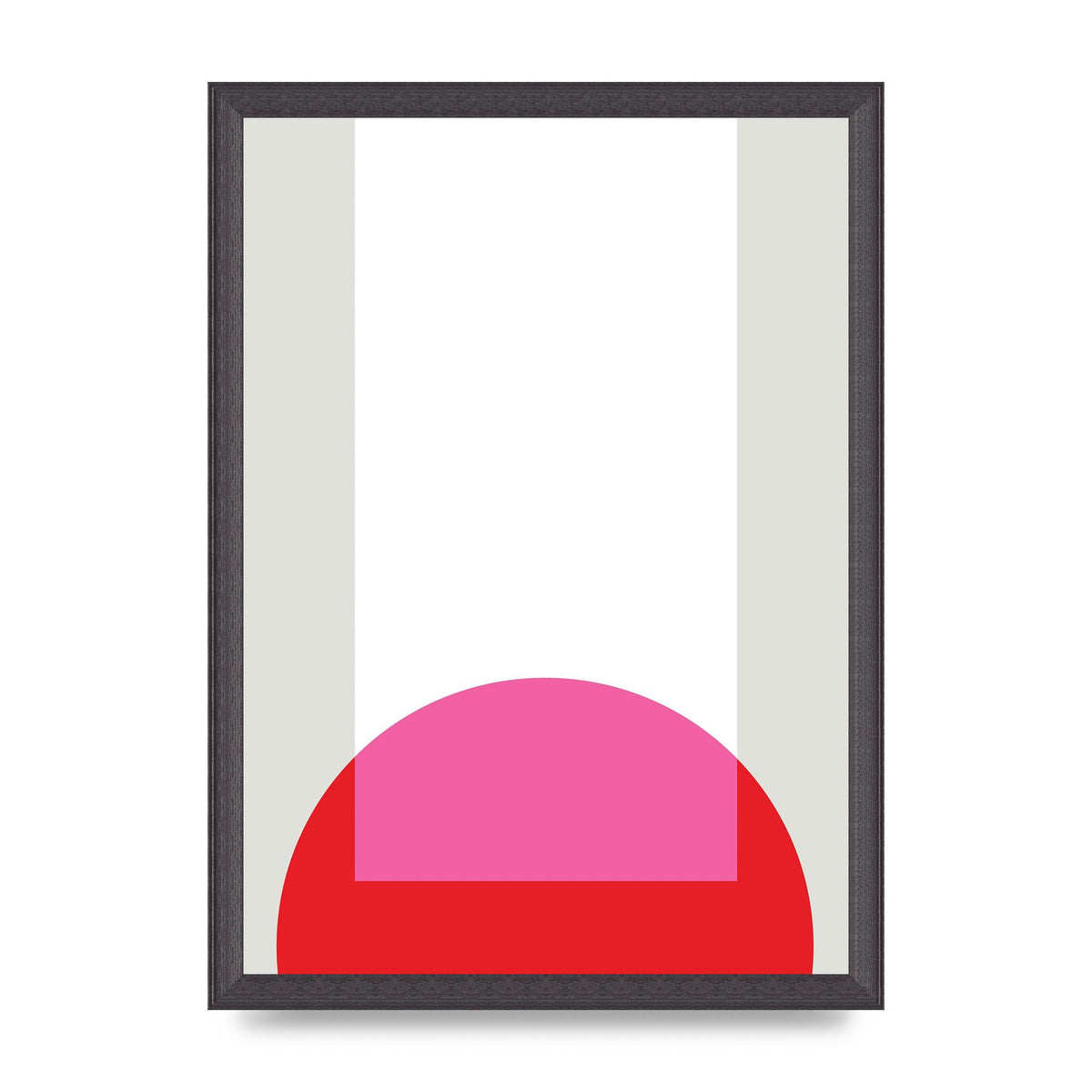 Abstract Rgb Shape Two Wall Art - A3 framed
