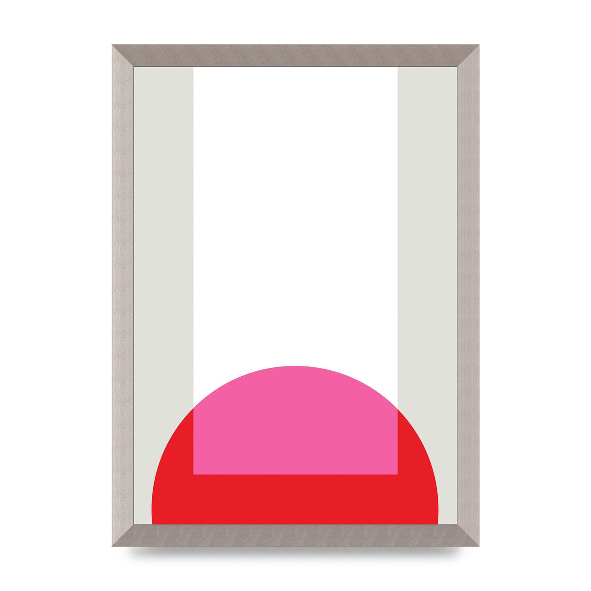Abstract Rgb Shape Two Wall Art - A3 framed