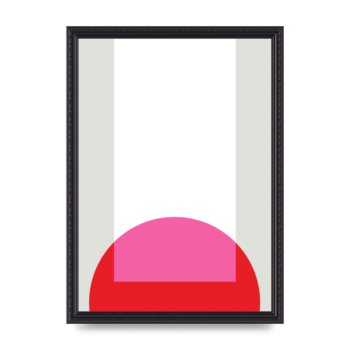 Abstract Rgb Shape Two Wall Art - A3 framed