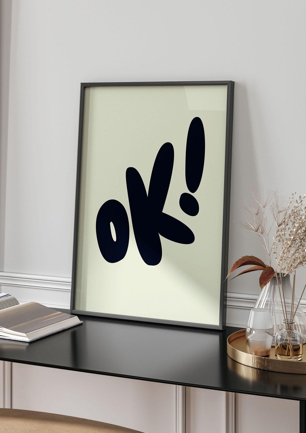 OK Bubble" Art For The Home - living room 4