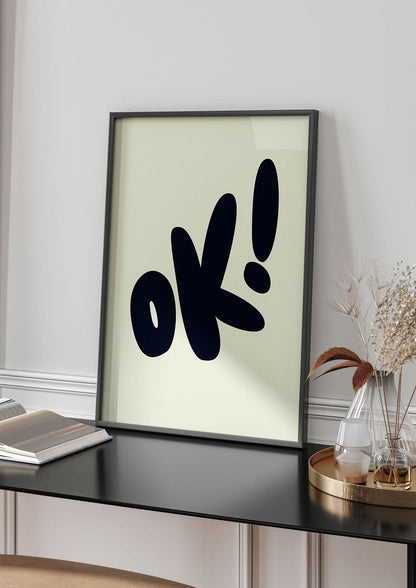 OK Bubble" Art For The Home - living room 4