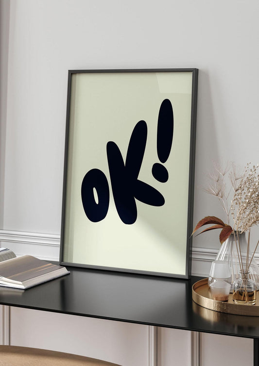 OK Bubble" Art For The Home - living room 4