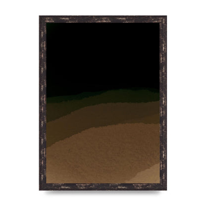 Experimental Layered Wall Art - A3 framed