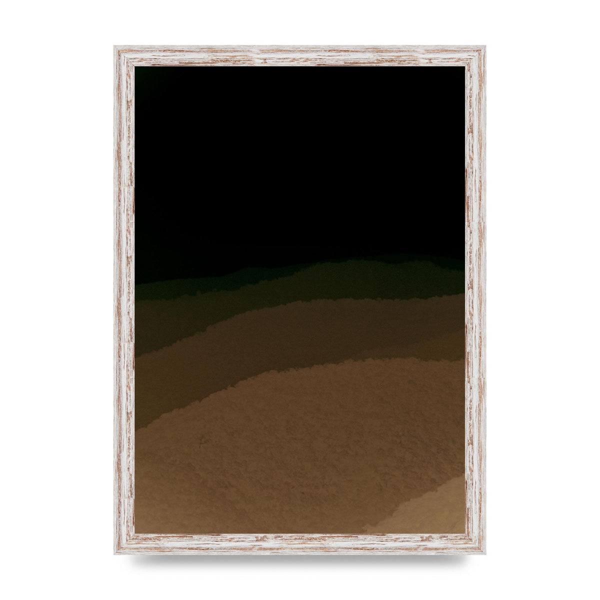 Experimental Layered Wall Art - A3 framed