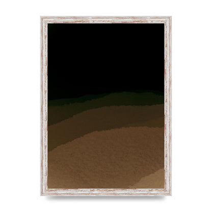 Experimental Layered Wall Art - A3 framed