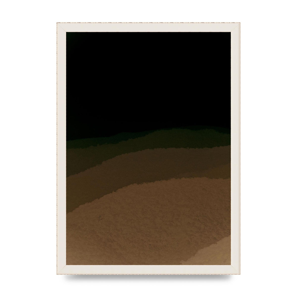 Experimental Layered Wall Art - A3 framed