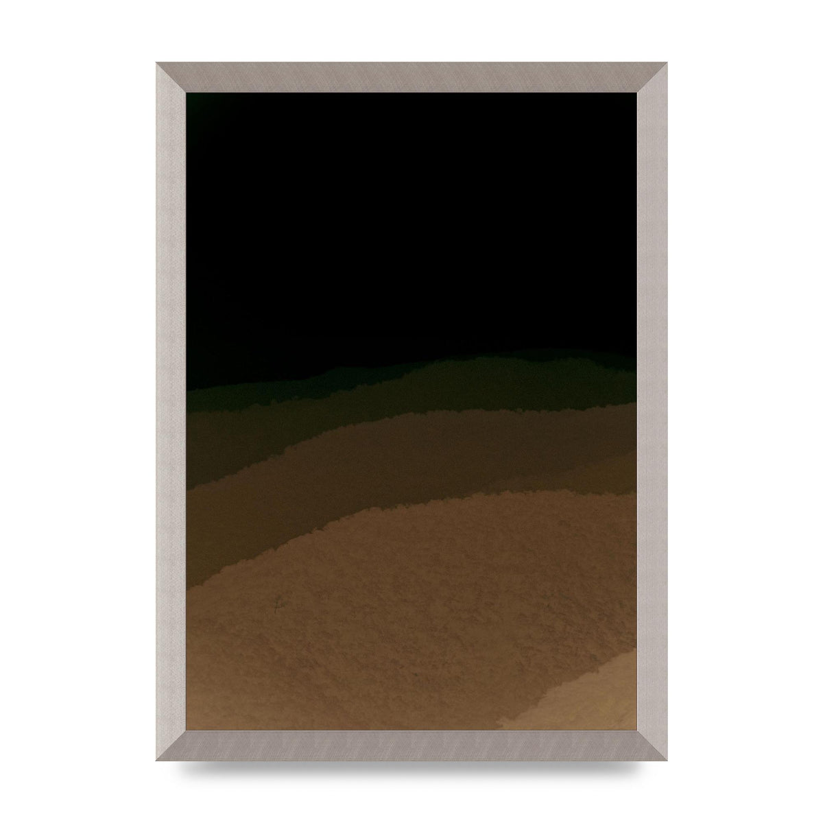 Experimental Layered Wall Art - A3 framed