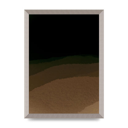 Experimental Layered Wall Art - A3 framed