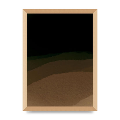Experimental Layered Wall Art - A3 framed