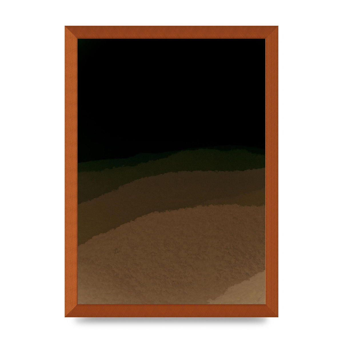 Experimental Layered Wall Art - A3 framed