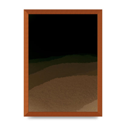 Experimental Layered Wall Art - A3 framed