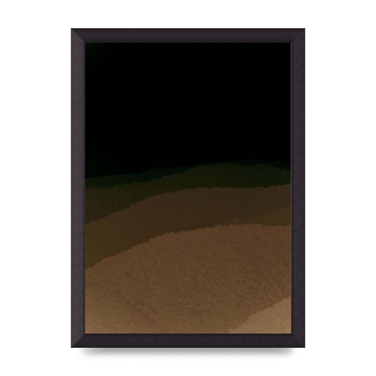 Experimental Layered Wall Art - A3 framed