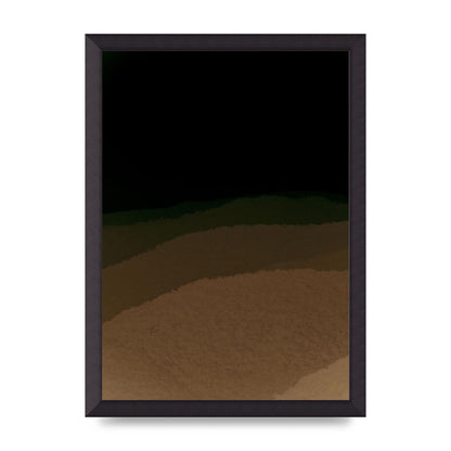 Experimental Layered Wall Art - A3 framed