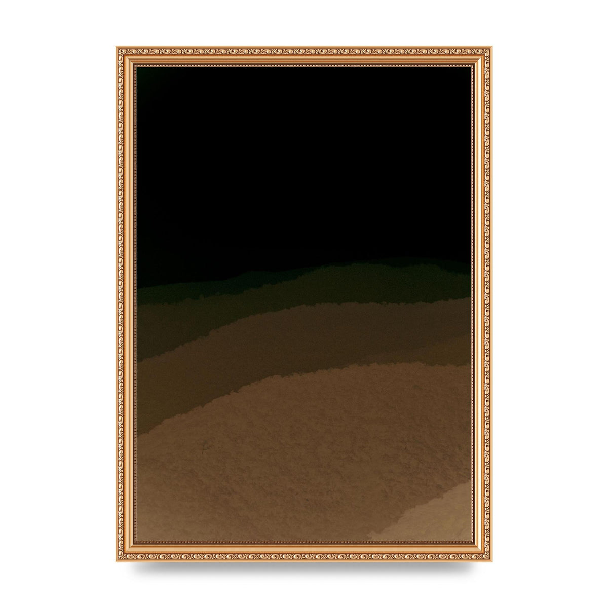 Experimental Layered Wall Art - A3 framed