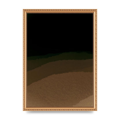 Experimental Layered Wall Art - A3 framed