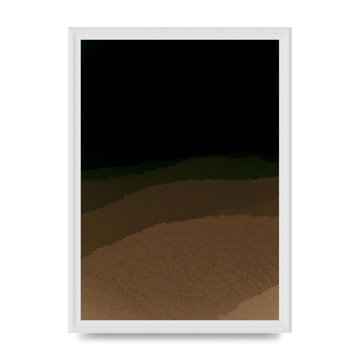 Experimental Layered Wall Art - A3 framed