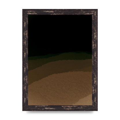 Experimental Layered Wall Art - A4 framed