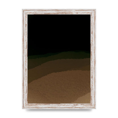 Experimental Layered Wall Art - A4 framed